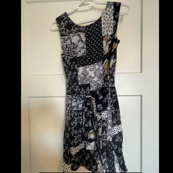 Thrifted Patched Romper - Picture 5 of 6